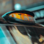 black car on road during daytime